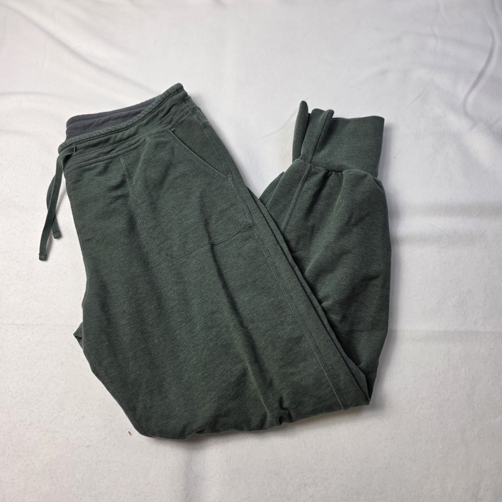 patagonia women's pants joggers Ahnya green medium